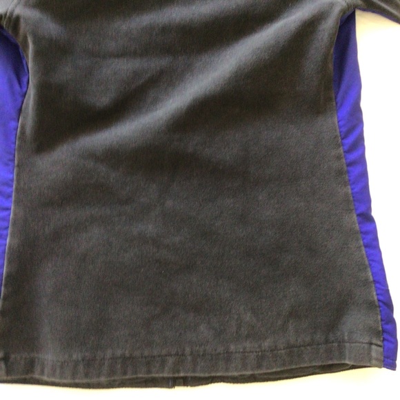 SPEEDO VINTAGE ELECTRIC BLUE ZIP UP JACKET SMALL - Picture 10 of 14